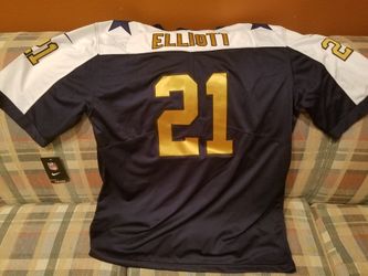 New Large Elliott Color Rush Jersey with tags