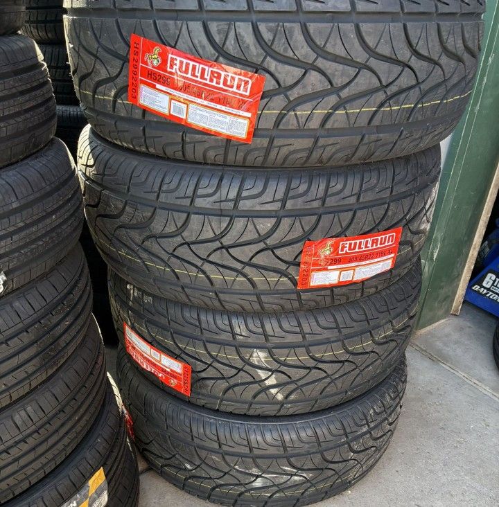 305/45/22 Fullrun Tires