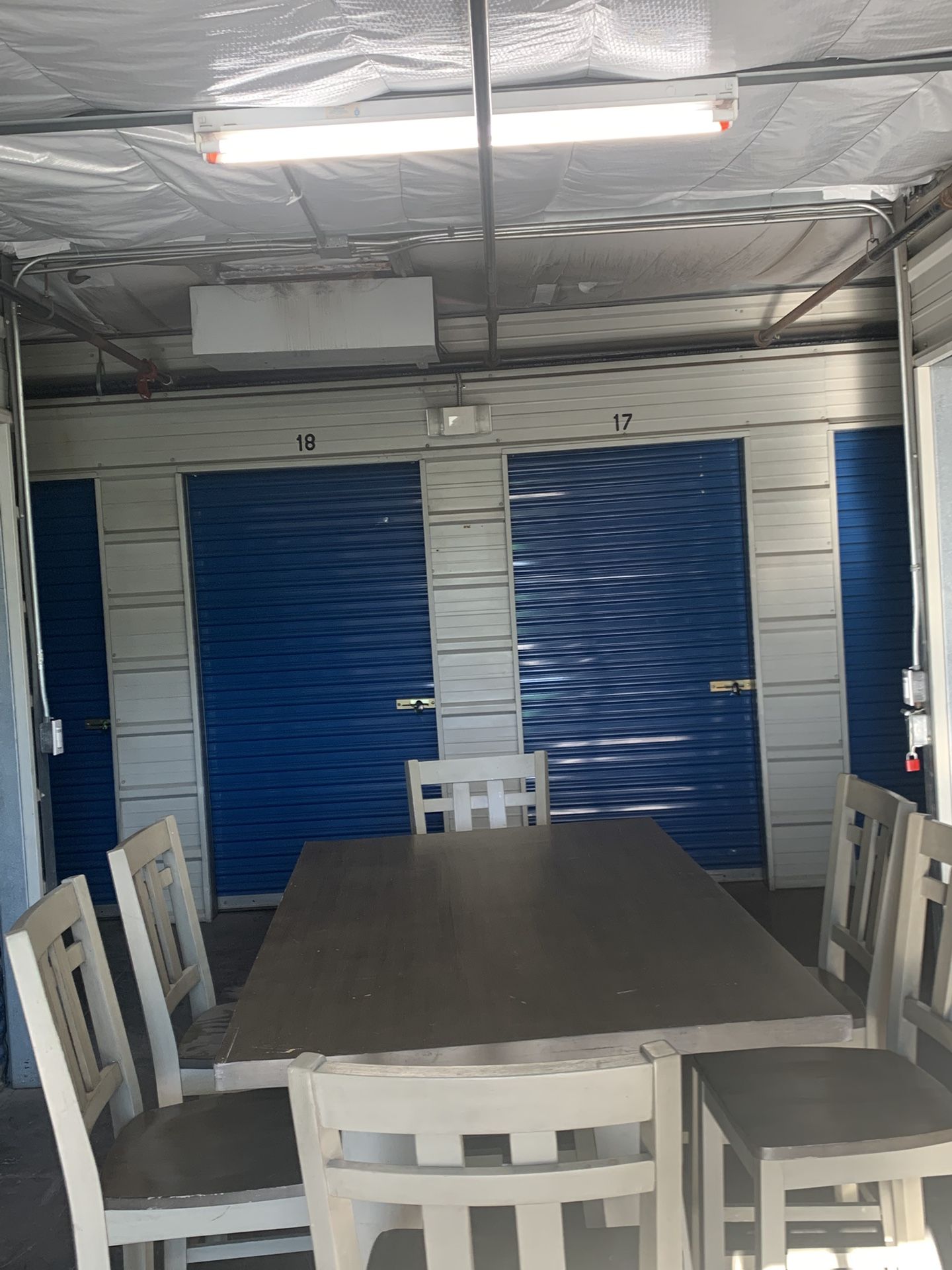 Dining  Set Table And Six Chairs