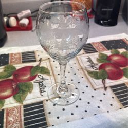 Christmas Glass