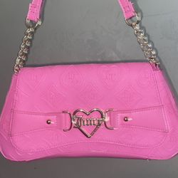 Juicy Couture Pink Shoulder Bag