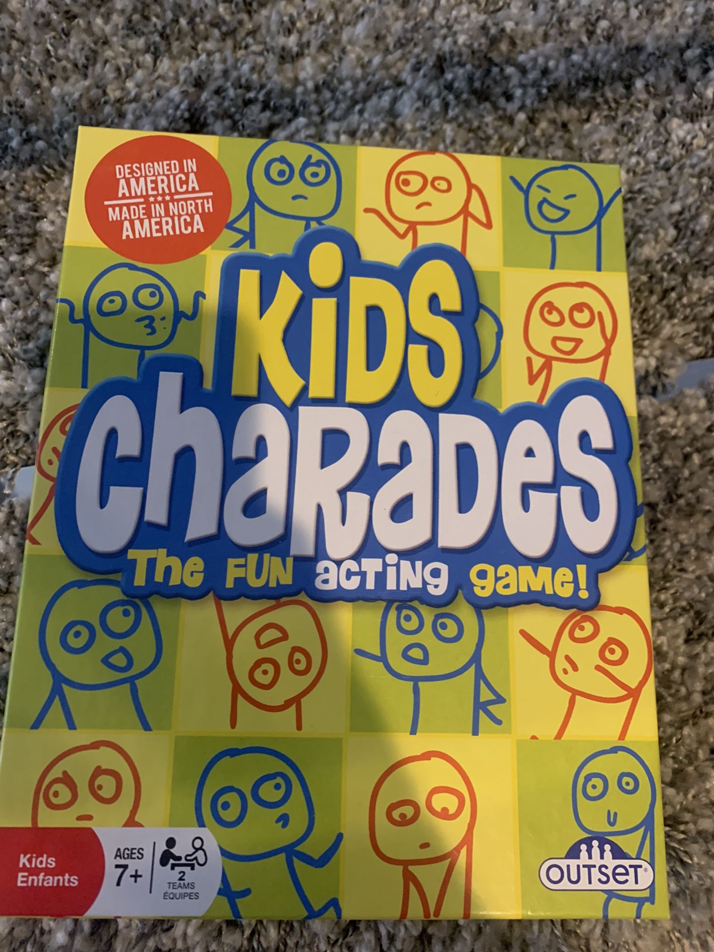 Kids Charades (The fun Acting game)