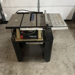 Delta table saw.