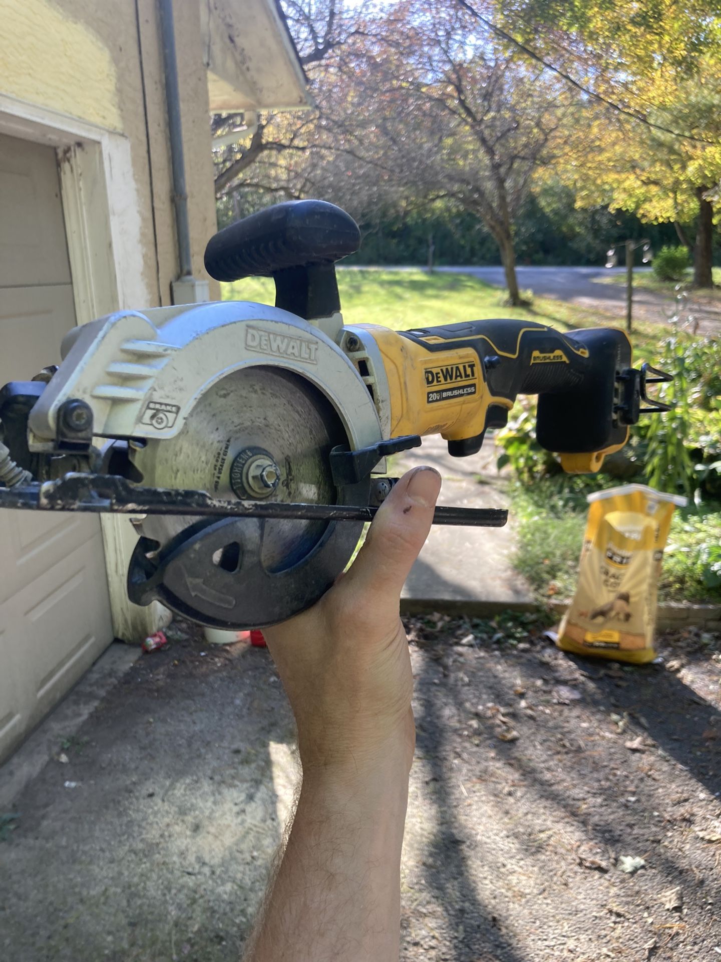 Dewalt 20v 4 1/2” Circular Saw