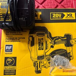 Dewalt roofing nailer and new 2ah battery