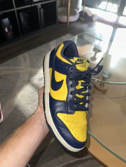 Nike Dunk Low Michigan