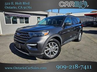 2020 Ford Explorer