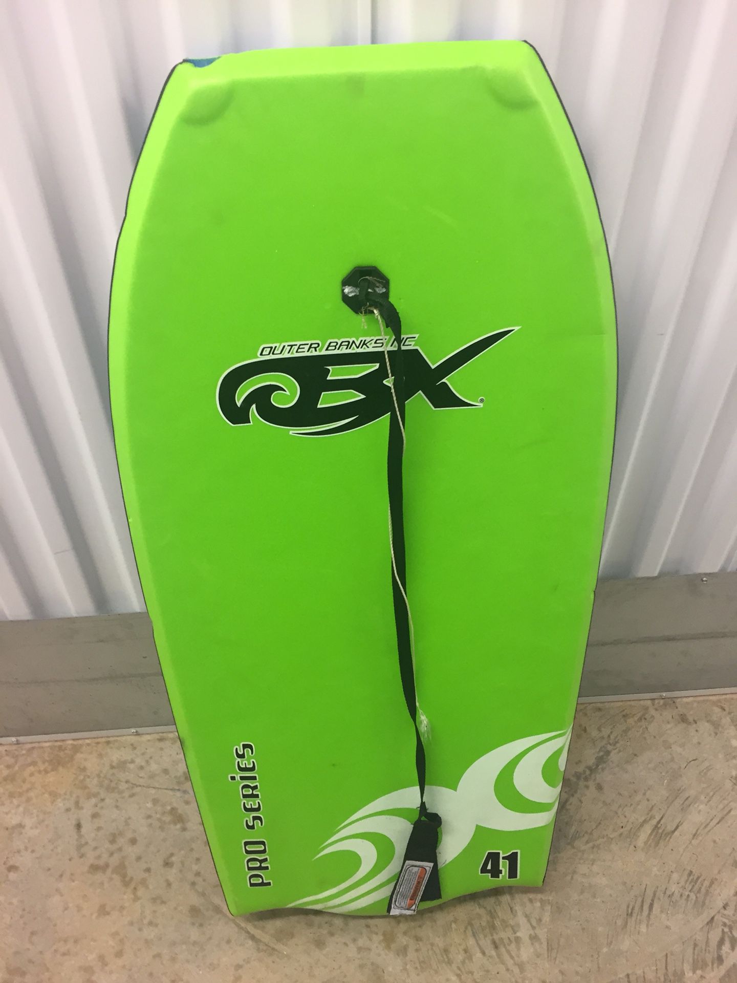 Obx Boogie Board Slick Bottom Body Surf Board