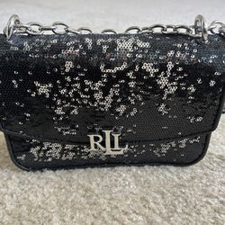 Ralph Lauren Handbag Black