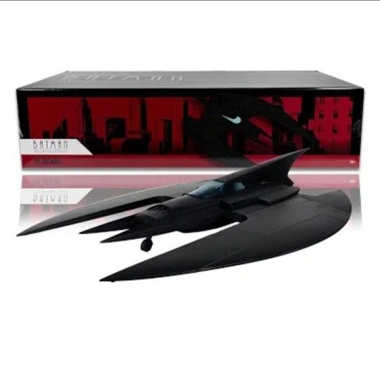 Batman Animated Series Batwing – HUGE 37” Collector Vehicle – New in Box