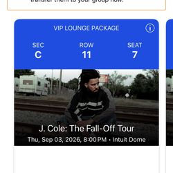 J. Cole: The Fall-Off Tour