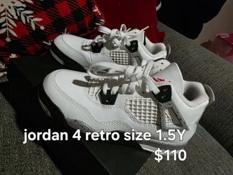 Jordan size 1.5Y