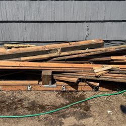 Free Treated Wood