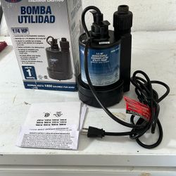 1/4 Hp Submersible Pump