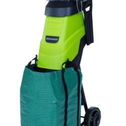 Electric Wood Chipper,like new!