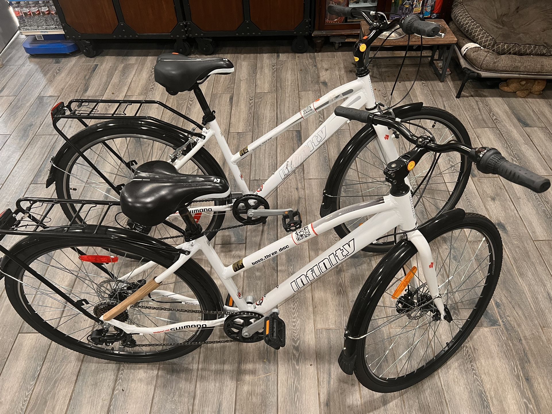 Infinity Costco Bicycle- Boss 3 Disc