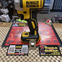 DEWALT 20V MAX XR Cordless Brushless 3-Speed 1/4 in. Impact Driver (Tool Only)