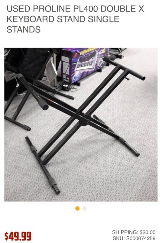 Proline L400 Double X brace - Like New!