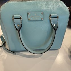 Kate Spade Tiffany Blue Purse