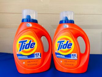 Tide Laundry Detergent