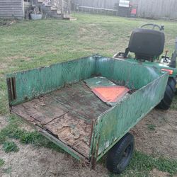 Cart Riding Mower 