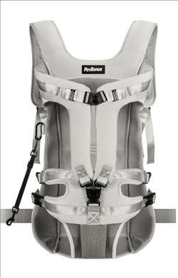 PetBonus Pet Front Dog Carrier Backpacks, Adjustable Pet Backpack, Legs Out Easy-fit Puppy Chest Carrier for Medium Small Dogs, Hands Free for Hiking,