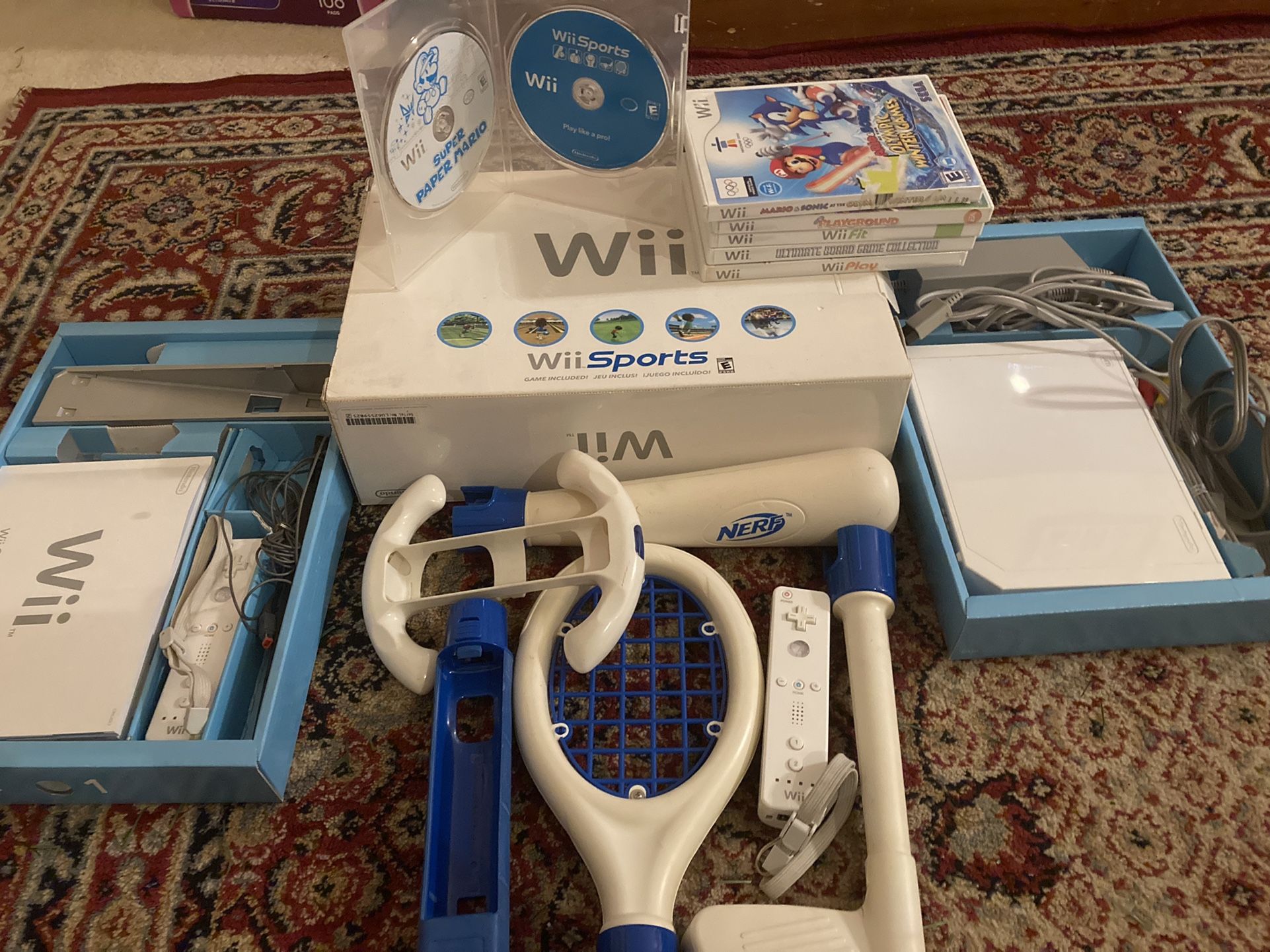 Nintendo Wii In Box With 7 Games for Sale in Auburn, WA OfferUp