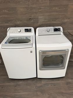 LG washer and dryer gas laundry