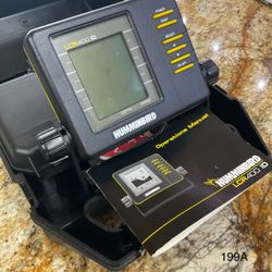 Hummingbird LCR 400 ID Fish Finder with Case