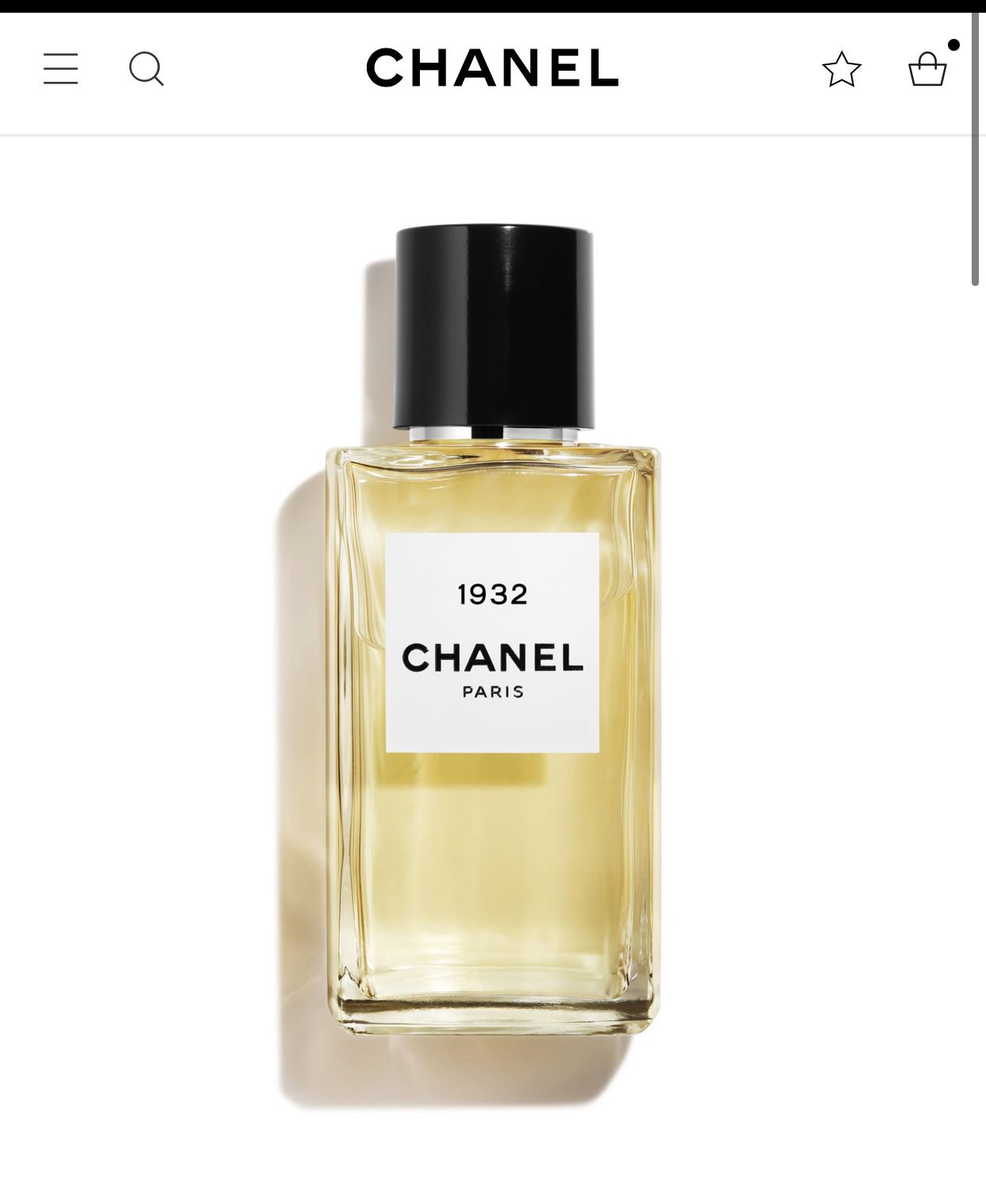 Chanel 1932 Brand new Perfume with receipt