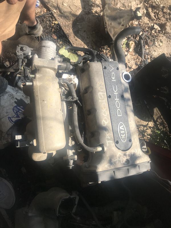 03 1.8 dohc Kia spectra motor. for Sale in Dallas, TX