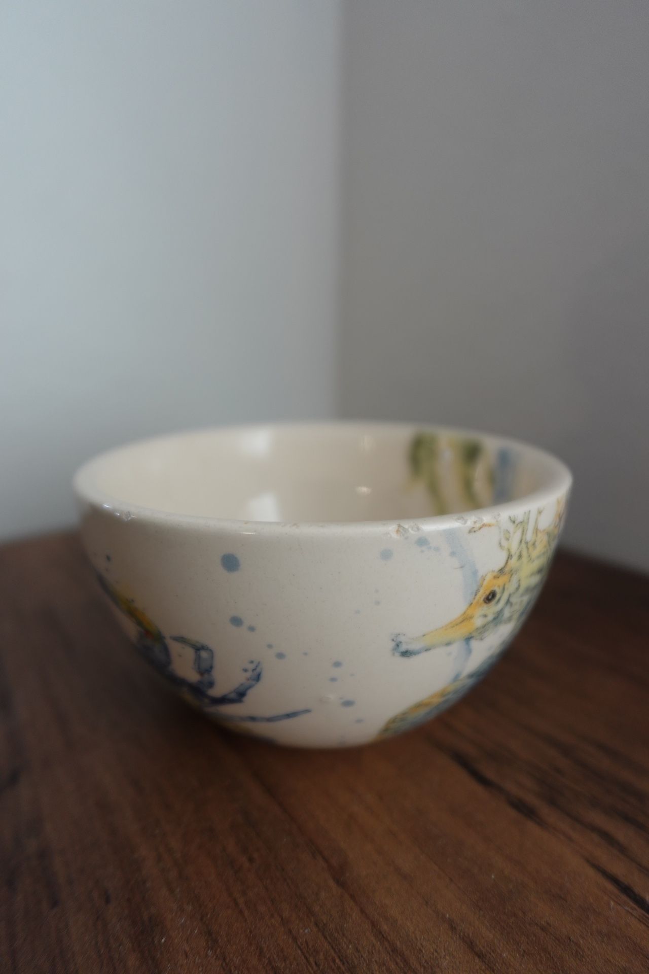 Sea Life Cereal/Soup Bowl π