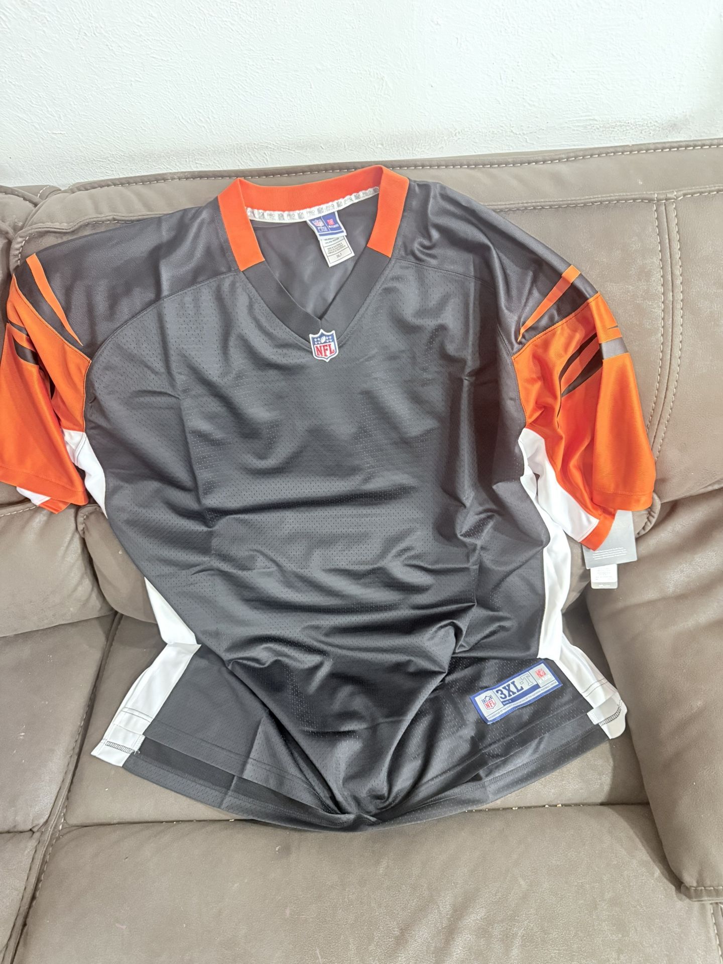NFL Cincinnati Bengals Jersey 3XLT 