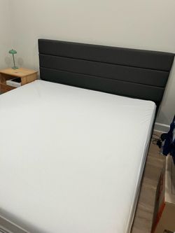 King sized bed frame
