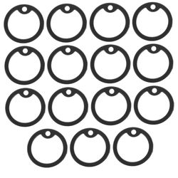 15pcs Dog Tag Covers