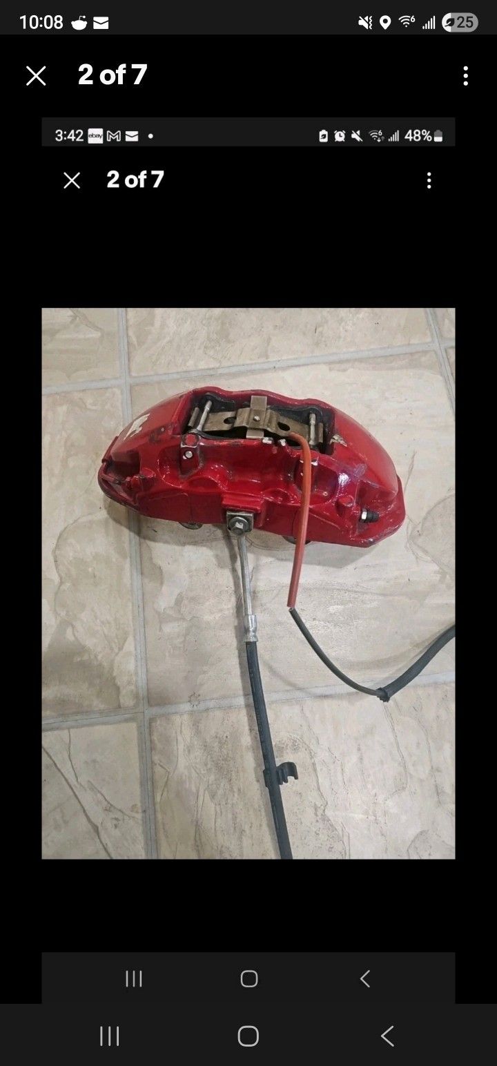 Chevrolet Corvette Z06 C7 Brembo Brake Caliper