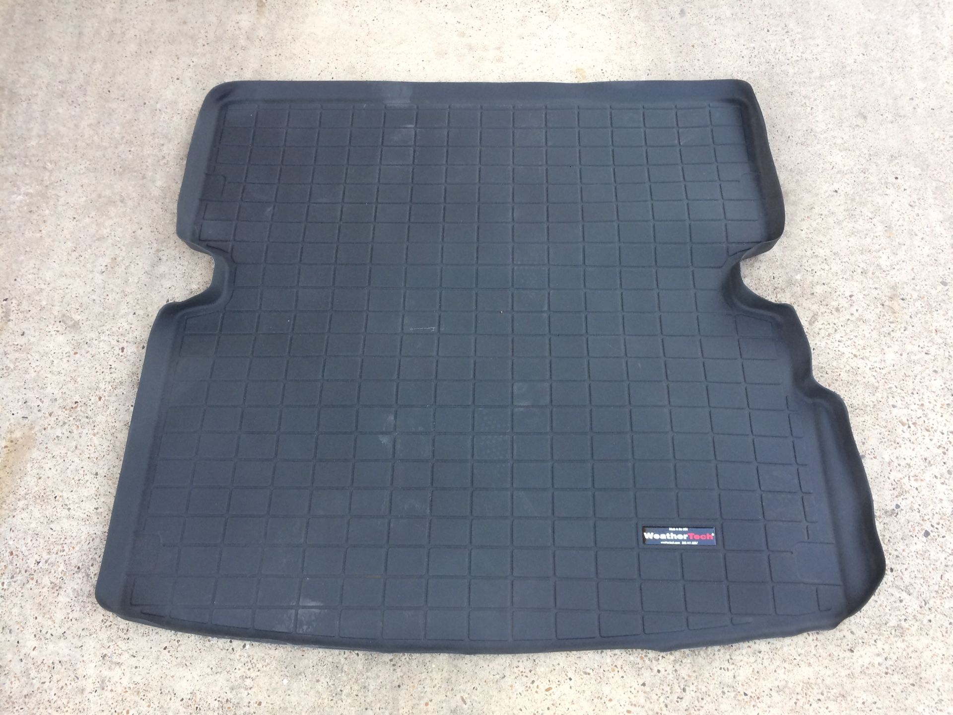 Excellent 2016 Audi Q7 WeatherTech Trunk Cargo Liner $100