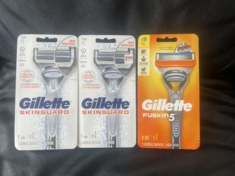 Gillette Razors - Brand New In Box
