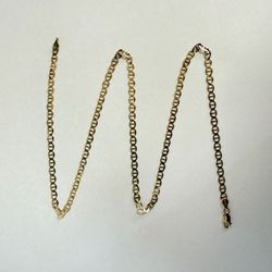 14K Gold Gucci Chain