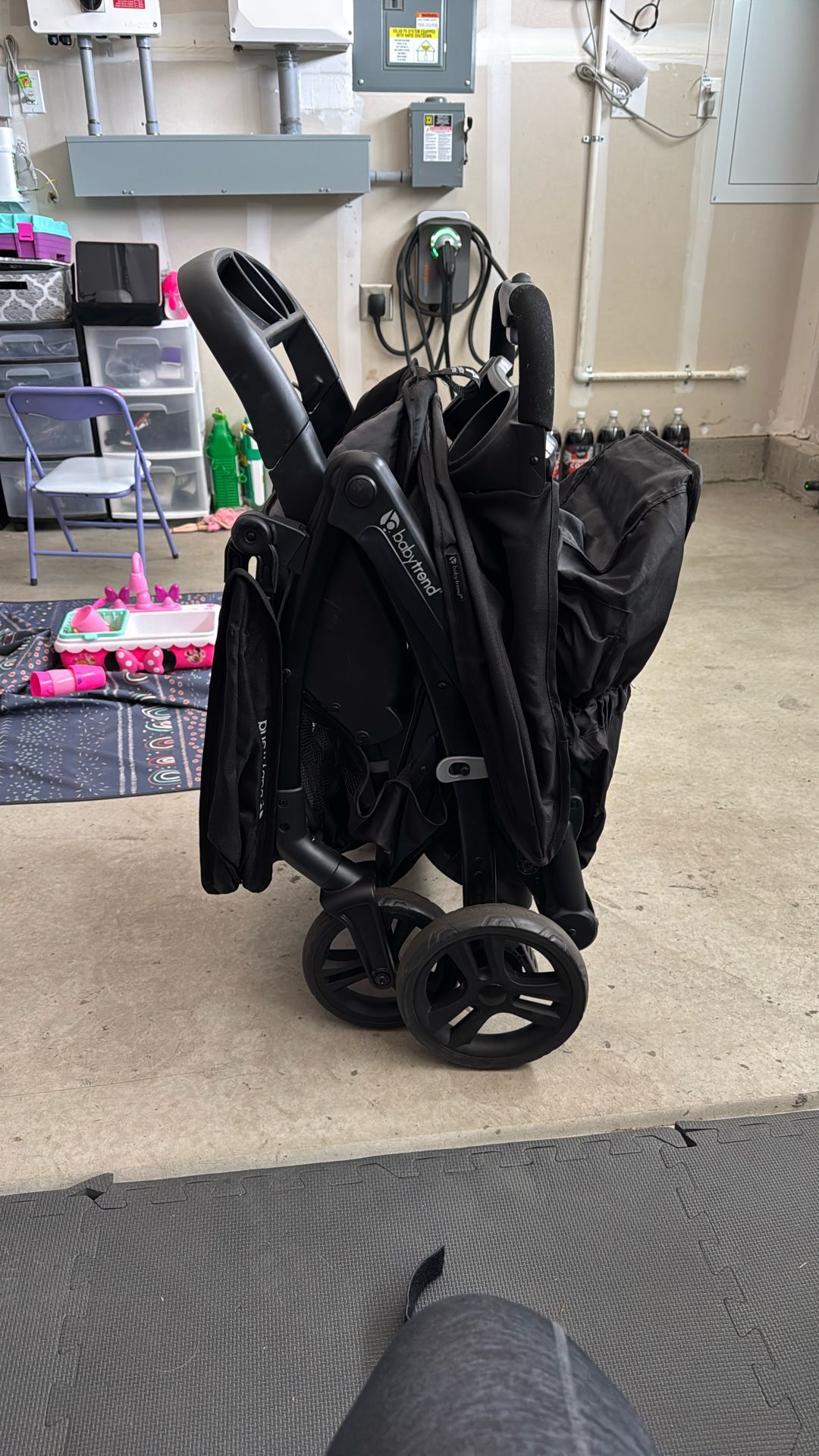 Baby Trend Sit And Stand Double Stroller
