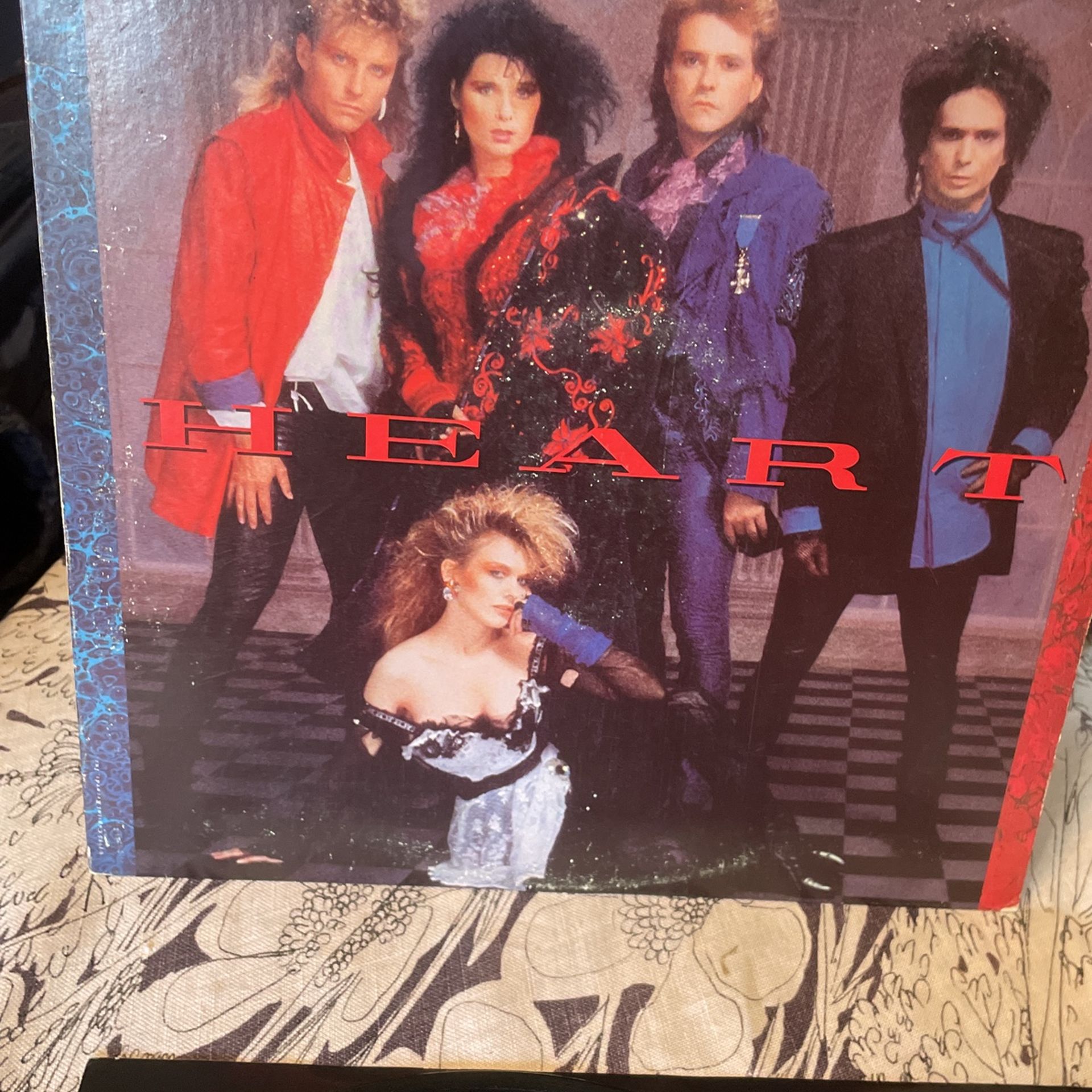Heart- What About ❤️ Love! Vinyl Album.