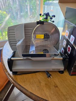 Deli Meat Slicer $50