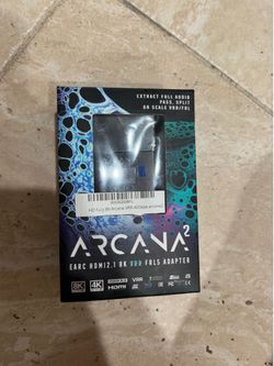 8K Arcana 2 VRR 40Gbps
