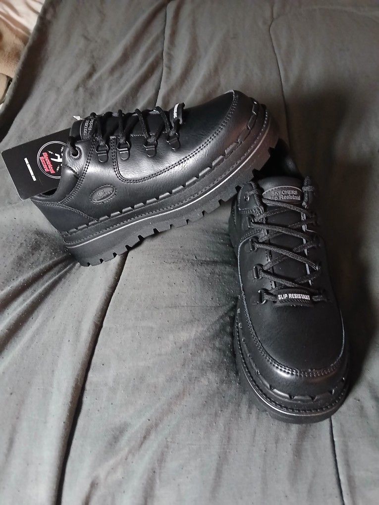 Womens Sketchers Slip Resistant Shoes 