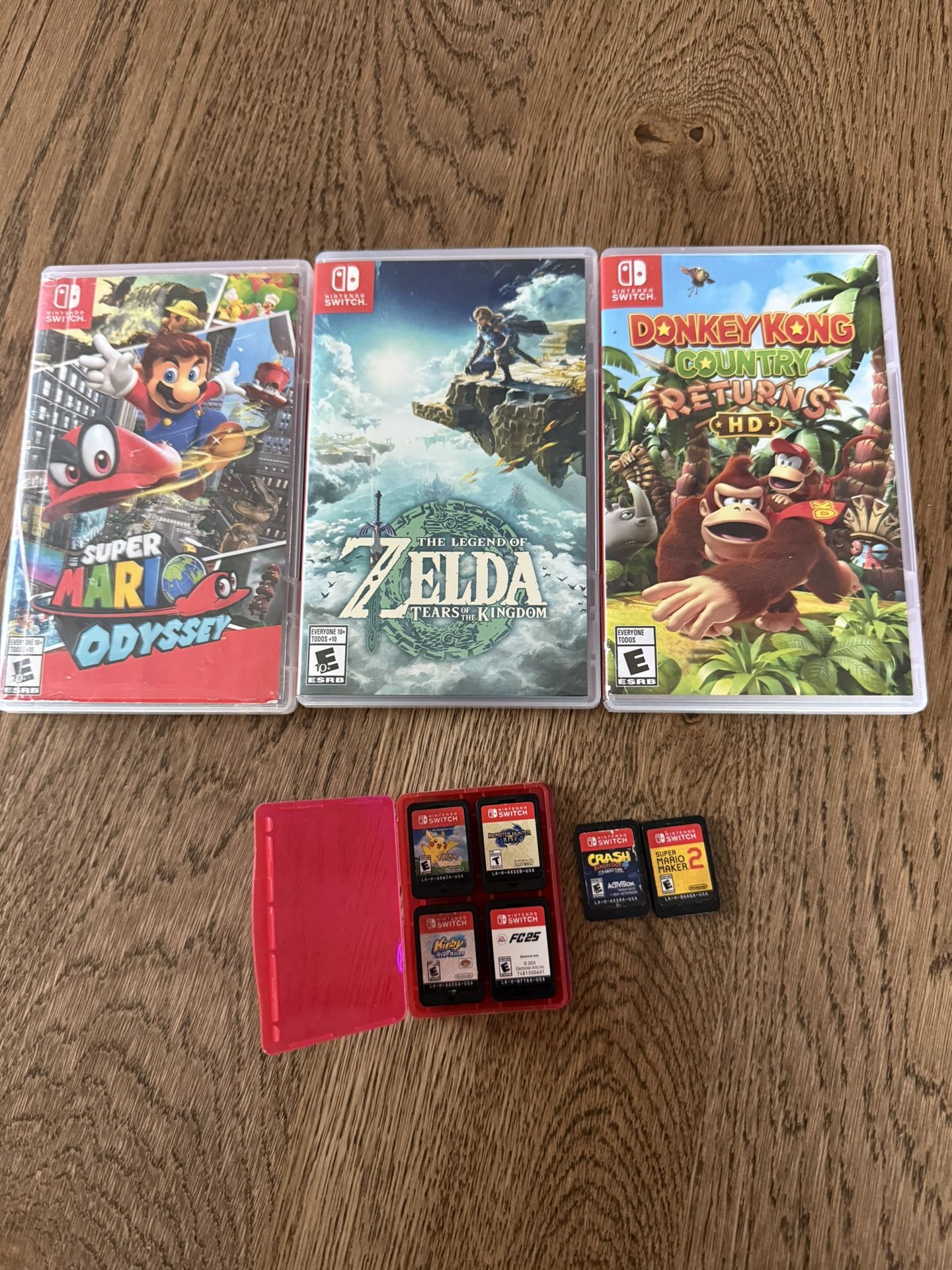 Nintedo Switch Games‼️‼️ All Work Great Pick Up Only!