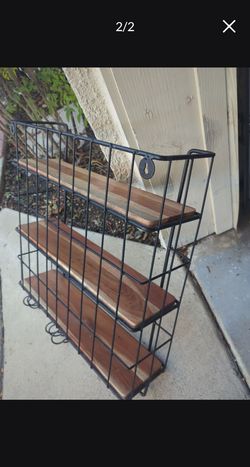 3 tier wall shelf