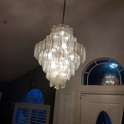 Chandelier .
