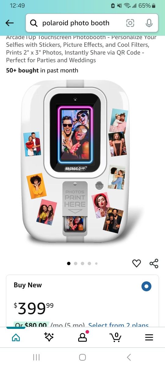 Polaroid Photo Booth