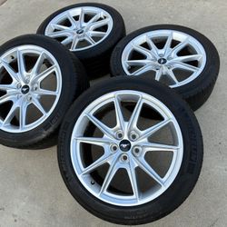Rims 19 5 Lugs wheels 5x114.3 Fits mustang Gt Shelby Cobra Boss Taurus Ranger Maverick Flex Fusión Freestar Freestyle Five Hundred Crown Victoria 
