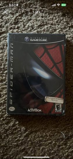 Brand New Gamecube Spider Man 